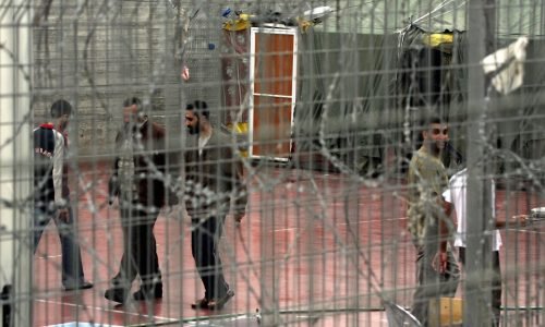 Israeli Repression Units Attack Palestinian Prisoners in Naqab