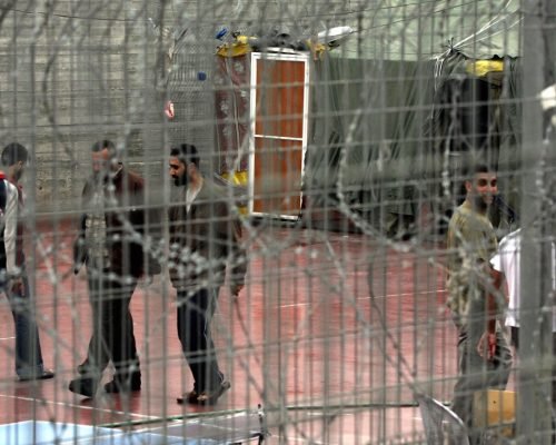 Israeli Repression Units Attack Palestinian Prisoners in Naqab