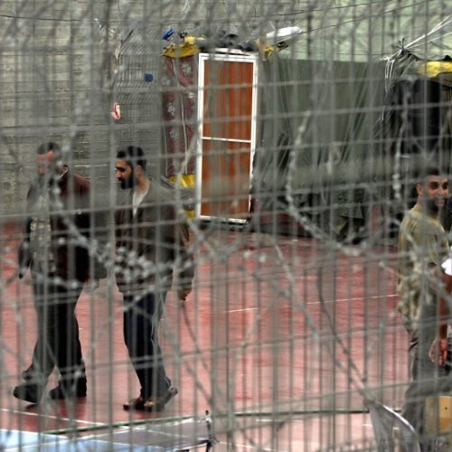 Israeli Repression Units Attack Palestinian Prisoners in Naqab