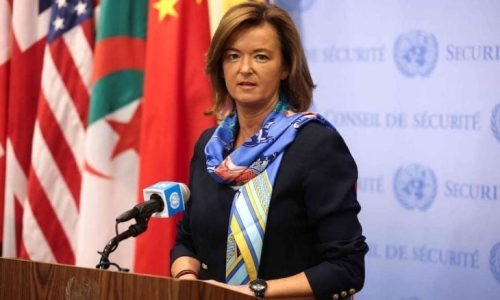 Slovenian Foreign Minister: Gaza Losing a Classroom of Children Daily