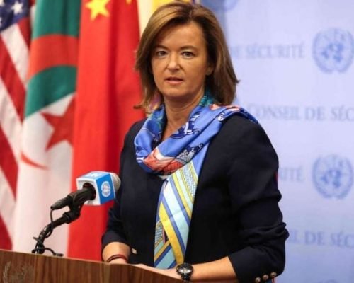 Slovenian Foreign Minister: Gaza Losing a Classroom of Children Daily