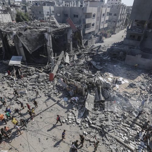 Death toll across Gaza Strip surges to 44,835, over 106,356 injured