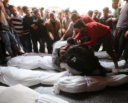 Dozens killed and injured in Israeli massacre near aid distribution center west of Rafah
