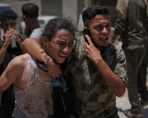 ارتفاع حصيلة العدوان على قطاع غزة إلى 67.160 شهيدا و169.679 مصابا