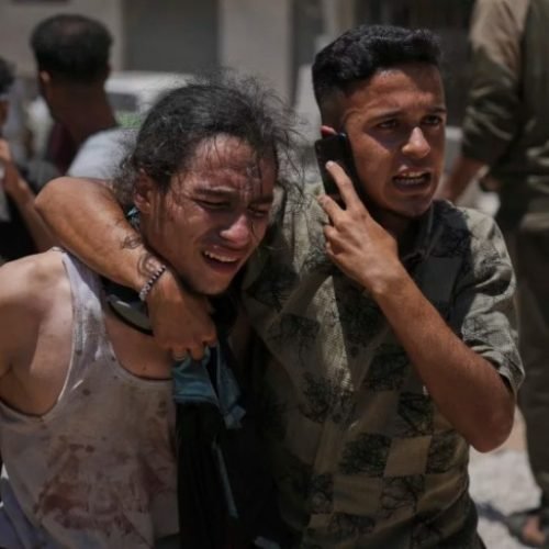 ارتفاع حصيلة العدوان على قطاع غزة إلى 67.160 شهيدا و169.679 مصابا