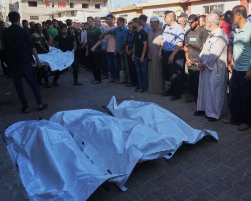 Gaza Death Toll Rises to 69,775, with Over 170,965 Injured