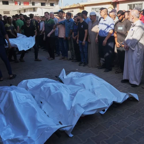 Gaza Death Toll Rises to 69,775, with Over 170,965 Injured