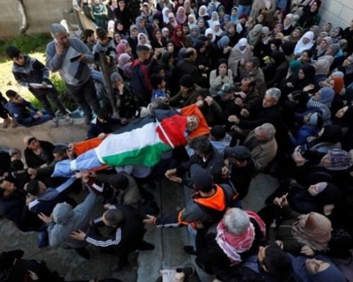 Tens Palestinians were Martyrs During Israeli Occupation Military Onslaughts in Gaza and West Bank