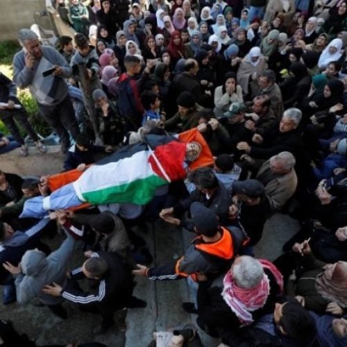 Tens Palestinians were Martyrs During Israeli Occupation Military Onslaughts in Gaza and West Bank