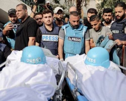 MADA: 537 Violations against Media Freedoms in Palestine during the First Half of 2025