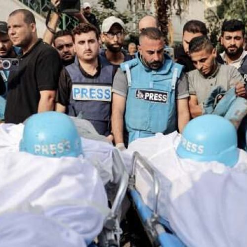 MADA: 537 Violations against Media Freedoms in Palestine during the First Half of 2025