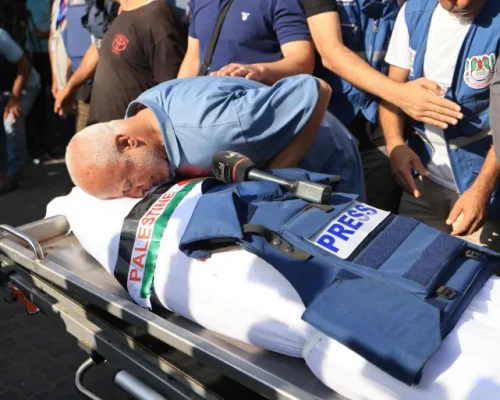 Reporters Without Borders condemns killing of several Palestinian journalists by Israeli occupation in Gaza