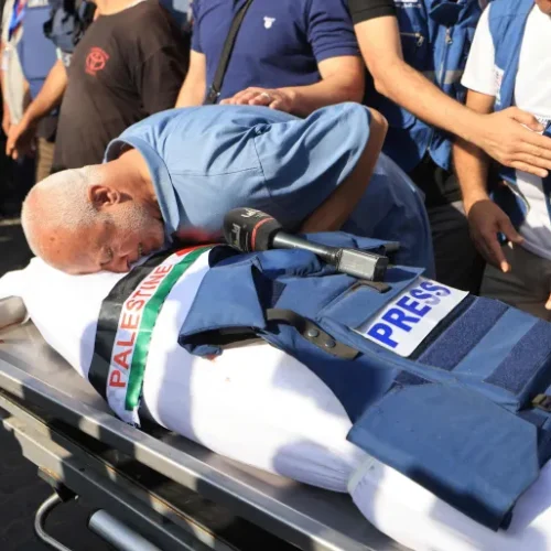 Reporters Without Borders condemns killing of several Palestinian journalists by Israeli occupation in Gaza