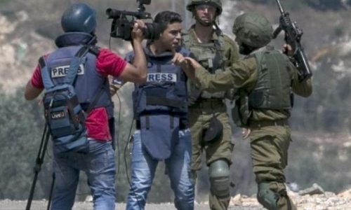 Administrative Detention of Palestinian Journalists Rises to 22