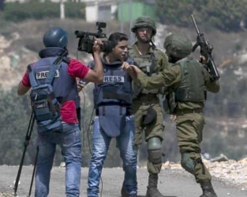 Administrative Detention of Palestinian Journalists Rises to 22