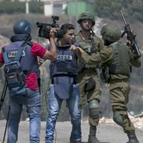Administrative Detention of Palestinian Journalists Rises to 22