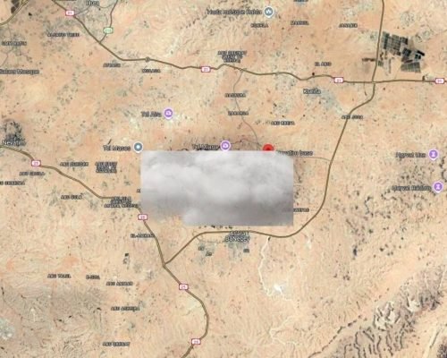 Israel Photoshops Images of Military Bases Hit by Iran Missiles