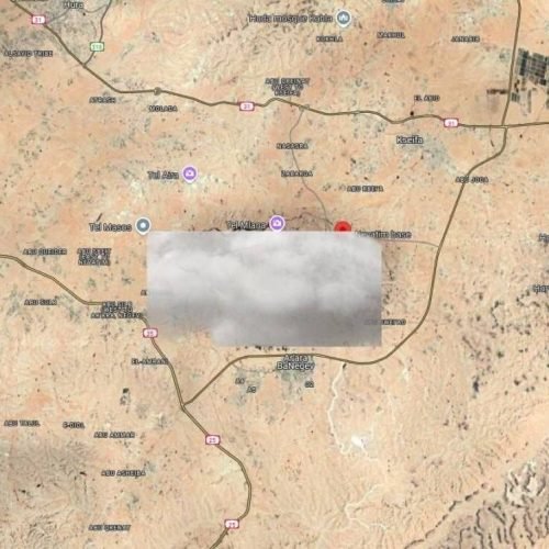 Israel Photoshops Images of Military Bases Hit by Iran Missiles