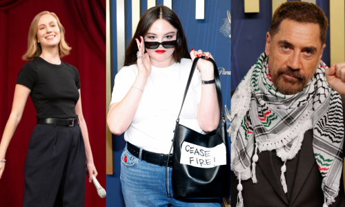 Hollywood Stars Speak Out for Gaza at the 77th Emmy Awards