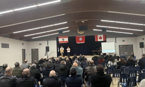 احياء الذكرى الثامنة والاربعين لاستشهاد كمال جنبلاط في ادمنتون – كندا