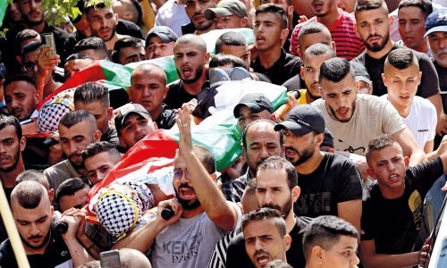 بتسيلم: أكثر من 1000 شهيد فلسطيني في الضفة منذ أكتوبر 2023