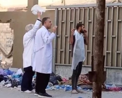 الاحتلال يعتقل 360 من الكوادر الطبية في غزة منذ اندلاع الحرب