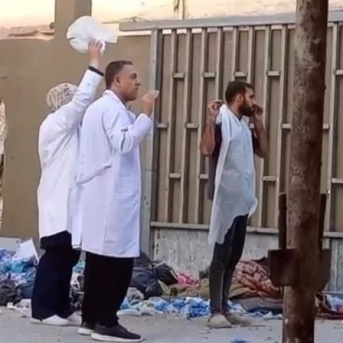 الاحتلال يعتقل 360 من الكوادر الطبية في غزة منذ اندلاع الحرب