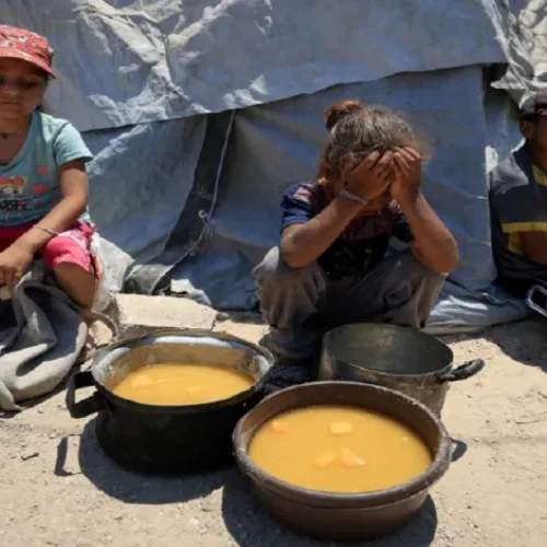 الأمم المتحدة: استشهاد 1373 فلسطينيا أثناء انتظارهم المساعدات في غزة