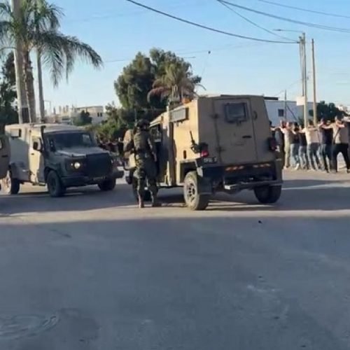 Israeli forces press on with aggression against Tulkarm