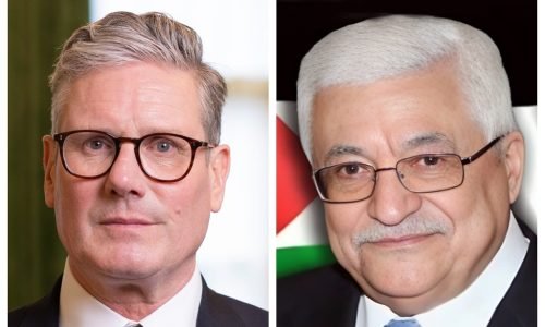UK PM announces Britain will recognize Palestinian state in September 