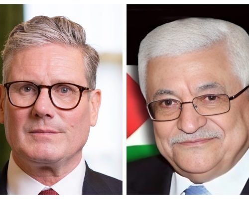 UK PM announces Britain will recognize Palestinian state in September 