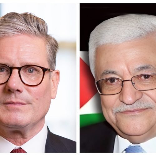 UK PM announces Britain will recognize Palestinian state in September 
