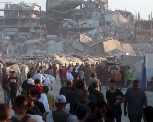 الأمم المتحدة: قرار الاحتلال باحتلال مدينة غزة سيؤدي إلى عمليات قتل جماعي للفلسطينيين