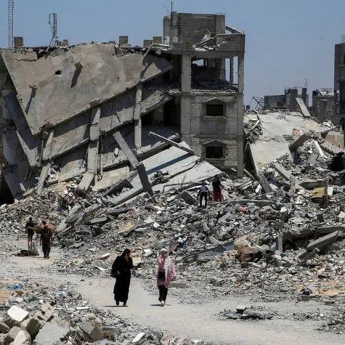 Death toll in Gaza surges to 42,227, over 98,464 wounded