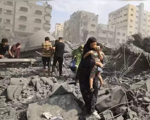 Gaza death toll rises to 45,129 with over 107,338 injuries