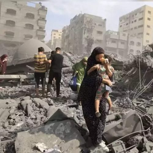 Gaza death toll rises to 45,129 with over 107,338 injuries