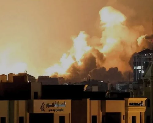 غزة: 37 غارة إسرائيلية خلال 20 دقيقة
