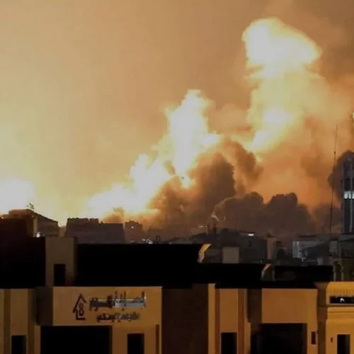 غزة: 37 غارة إسرائيلية خلال 20 دقيقة