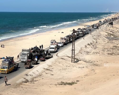 العفو الدولية: أمر التهجير القسري في غزة غير قانوني وغير إنساني