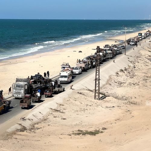 العفو الدولية: أمر التهجير القسري في غزة غير قانوني وغير إنساني