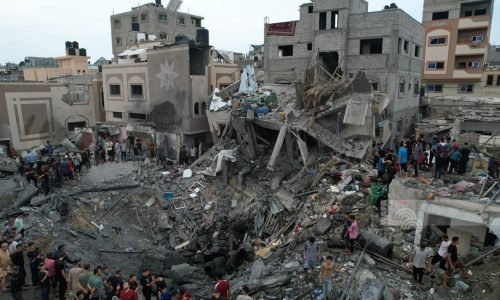 حصيلة العدوان على غزة: أكثر من 56 ألف شهيد و133 ألف جريح