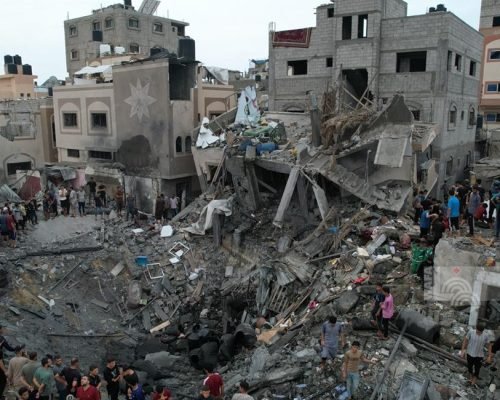 حصيلة العدوان على غزة: أكثر من 56 ألف شهيد و133 ألف جريح