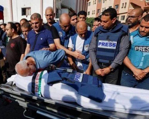 نقابة الصحفيين الفلسطينيين: نحيي صحفياتنا على إنجاح حملة #صحفيات_بزمن_الحرب