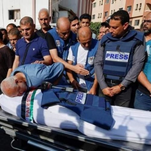 نقابة الصحفيين الفلسطينيين: نحيي صحفياتنا على إنجاح حملة #صحفيات_بزمن_الحرب