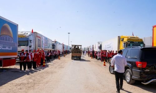 EU Calls for Immediate, Unhindered Humanitarian Aid to Gaza
