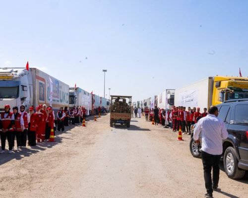 EU Calls for Immediate, Unhindered Humanitarian Aid to Gaza