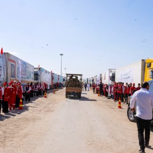 EU Calls for Immediate, Unhindered Humanitarian Aid to Gaza