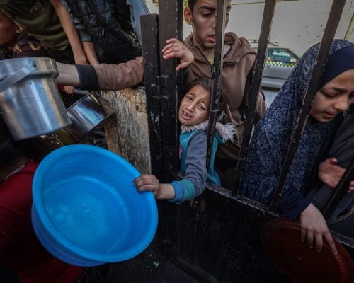 Severe food shortages in Gaza push thousands to the brink of starvation, says ActionAid