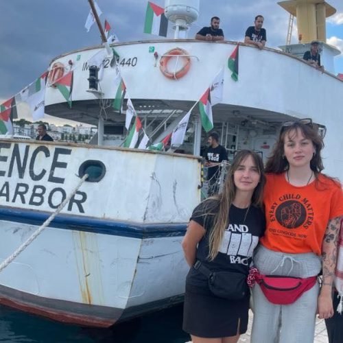 منظمة كندية تؤكد: نصف متطوعي أسطول الحرية أفرج عنهم والبقية ما زالوا معتقلين في إسرائيل