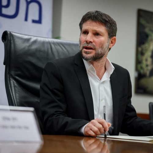 Smotrich calls for occupying Gaza and displacing half of its population within two years